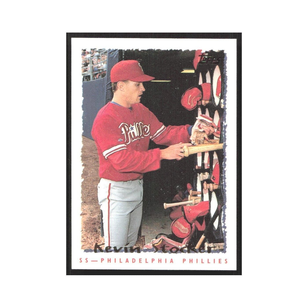 1995 Topps Kevin Stocker Phillies #533