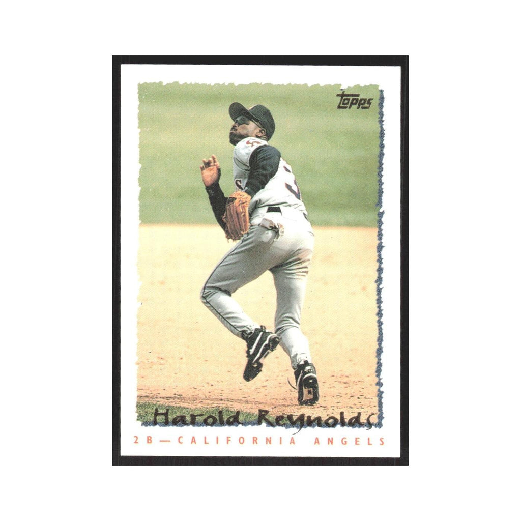 1995 Topps Harold Reynolds Angels #69
