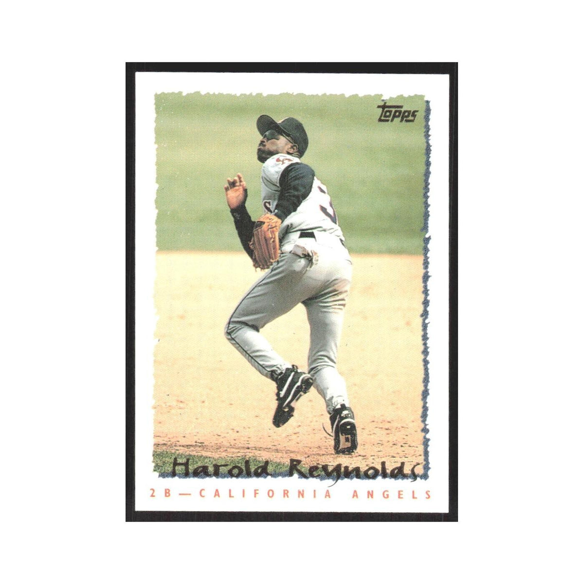 1995 Topps Harold Reynolds Angels #69