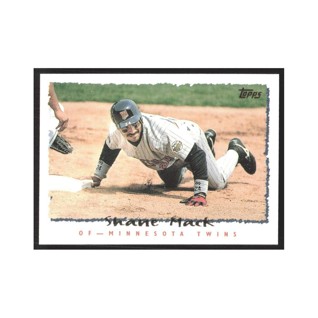1995 Topps Shane Mack Twins #8