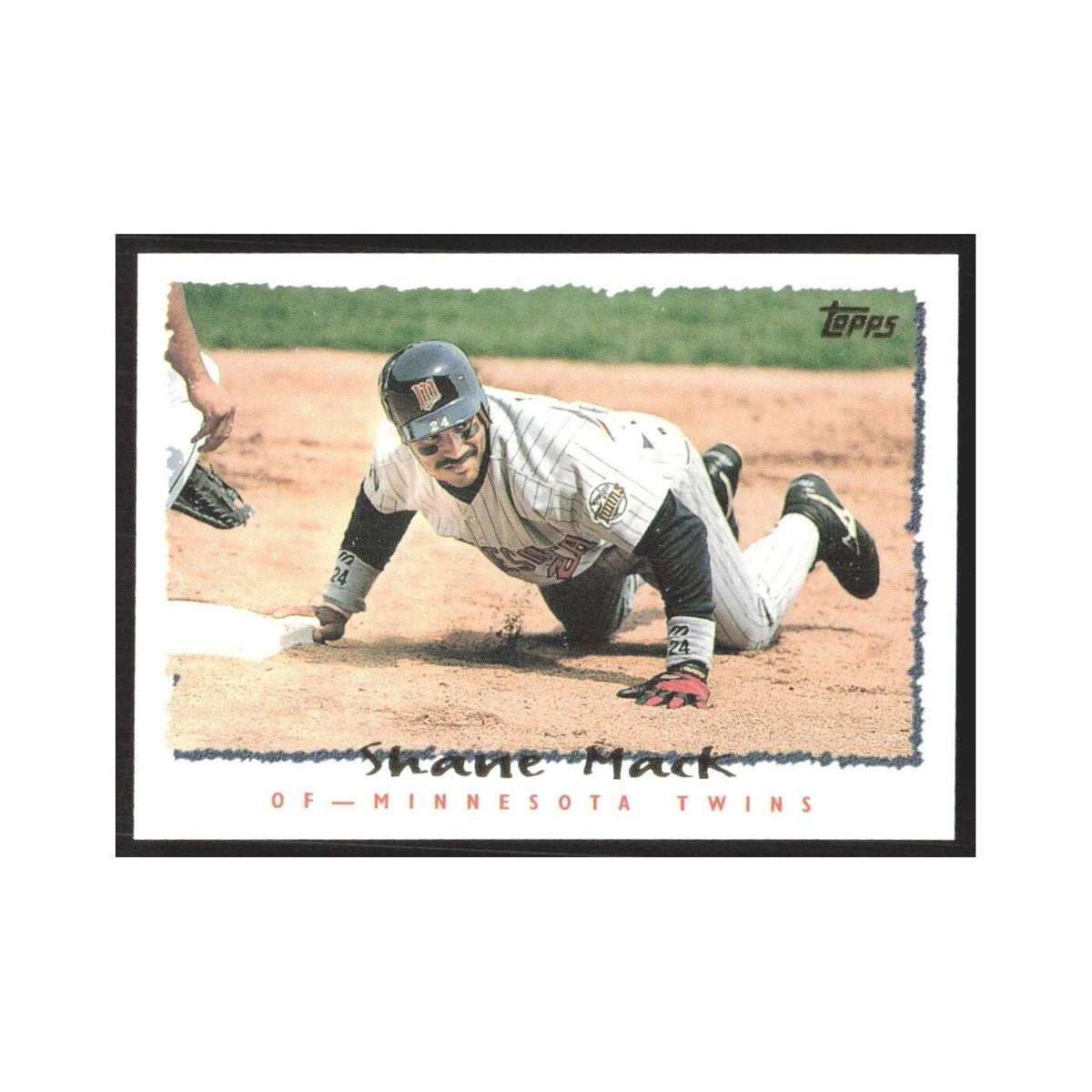 1995 Topps Shane Mack Twins #8