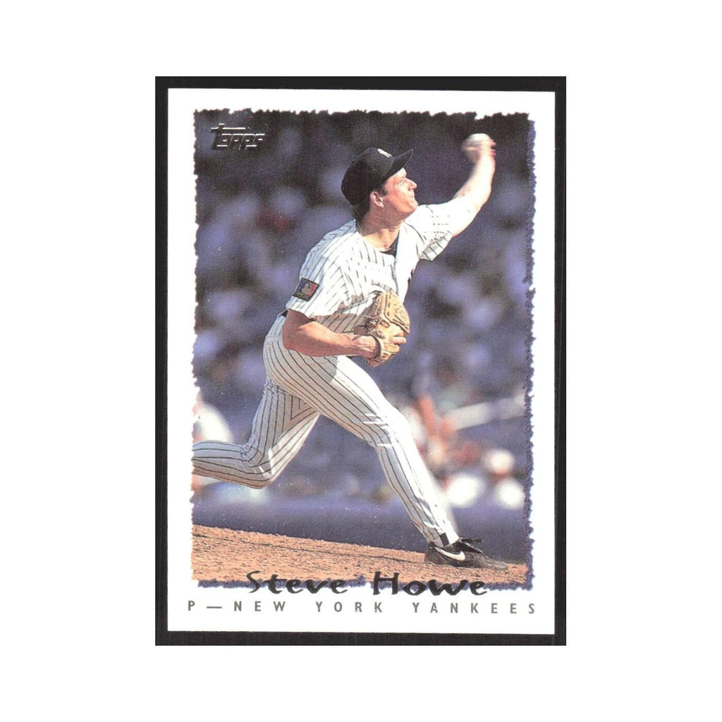 1995 Topps Steve Howe Yankees #294