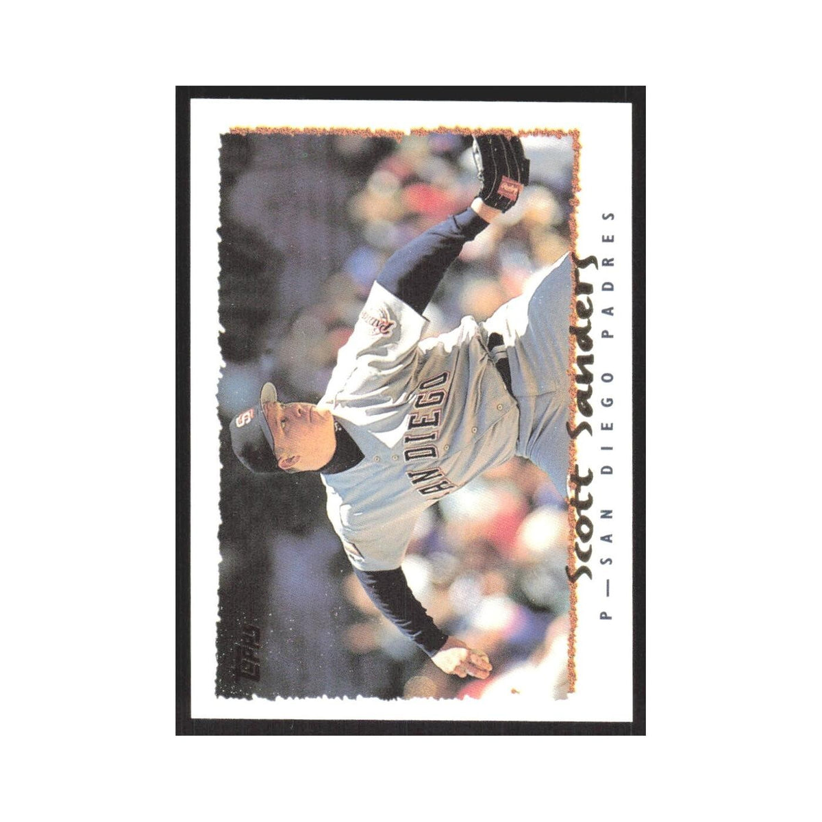 1995 Topps Scott Sanders Padres #33
