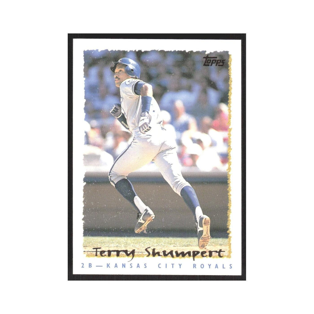 1995 Topps Terry Shumpert Royals #87