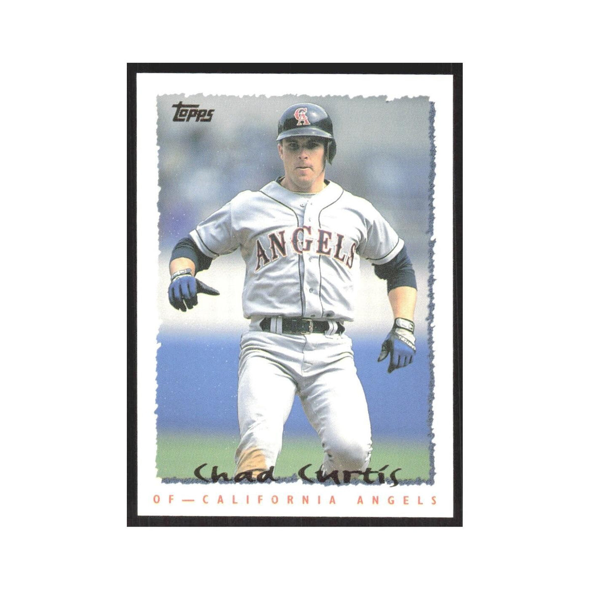 1995 Topps Chad Curtis Angels #154