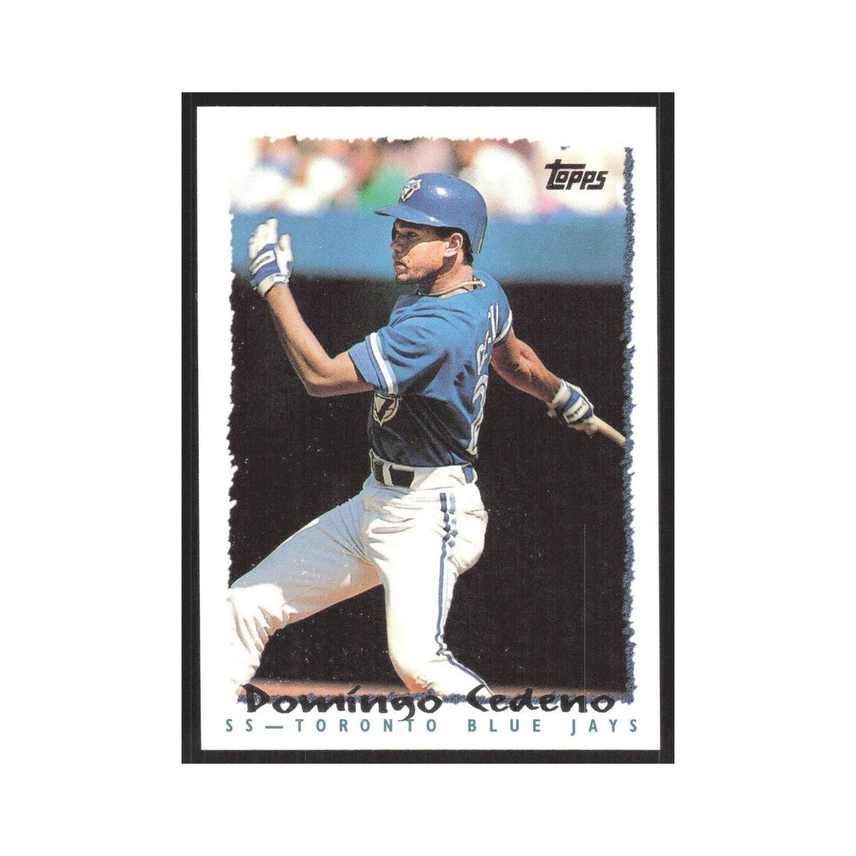 1995 Topps Domingo Cedeno Blue Jays #89