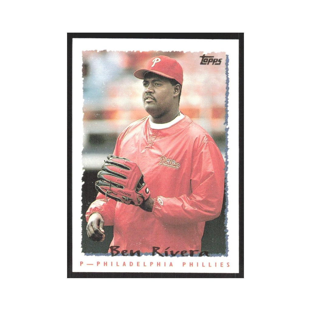 1995 Topps Ben Rivera Phillies #239