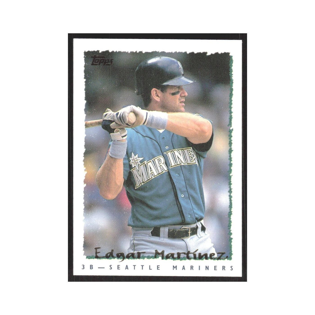 1995 Topps Edgar Martinez Mariners #55