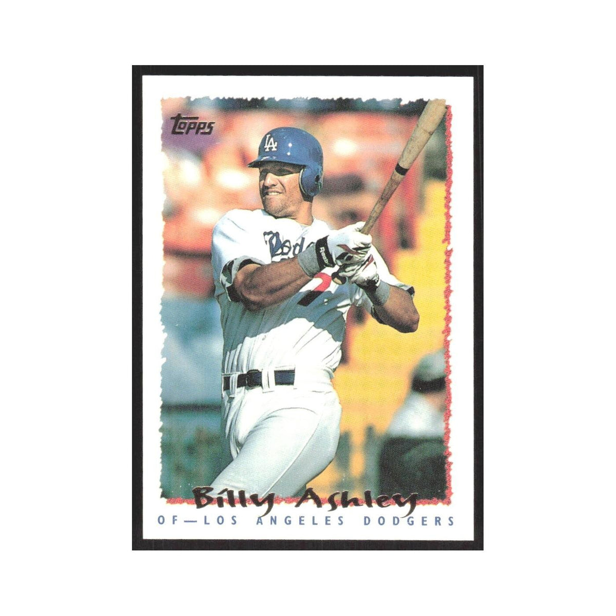 1995 Topps Billy Ashley #489