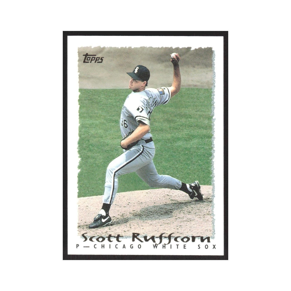 1995 Topps Scott Ruffcorn White Sox #488