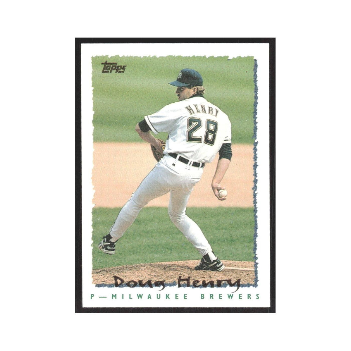 1995 Topps Doug Henry #131