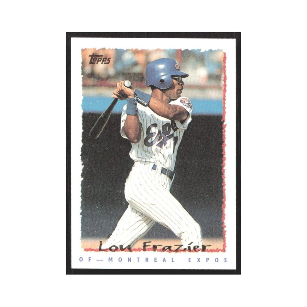 1995 Topps Lou Frazier Montreal Expos #441