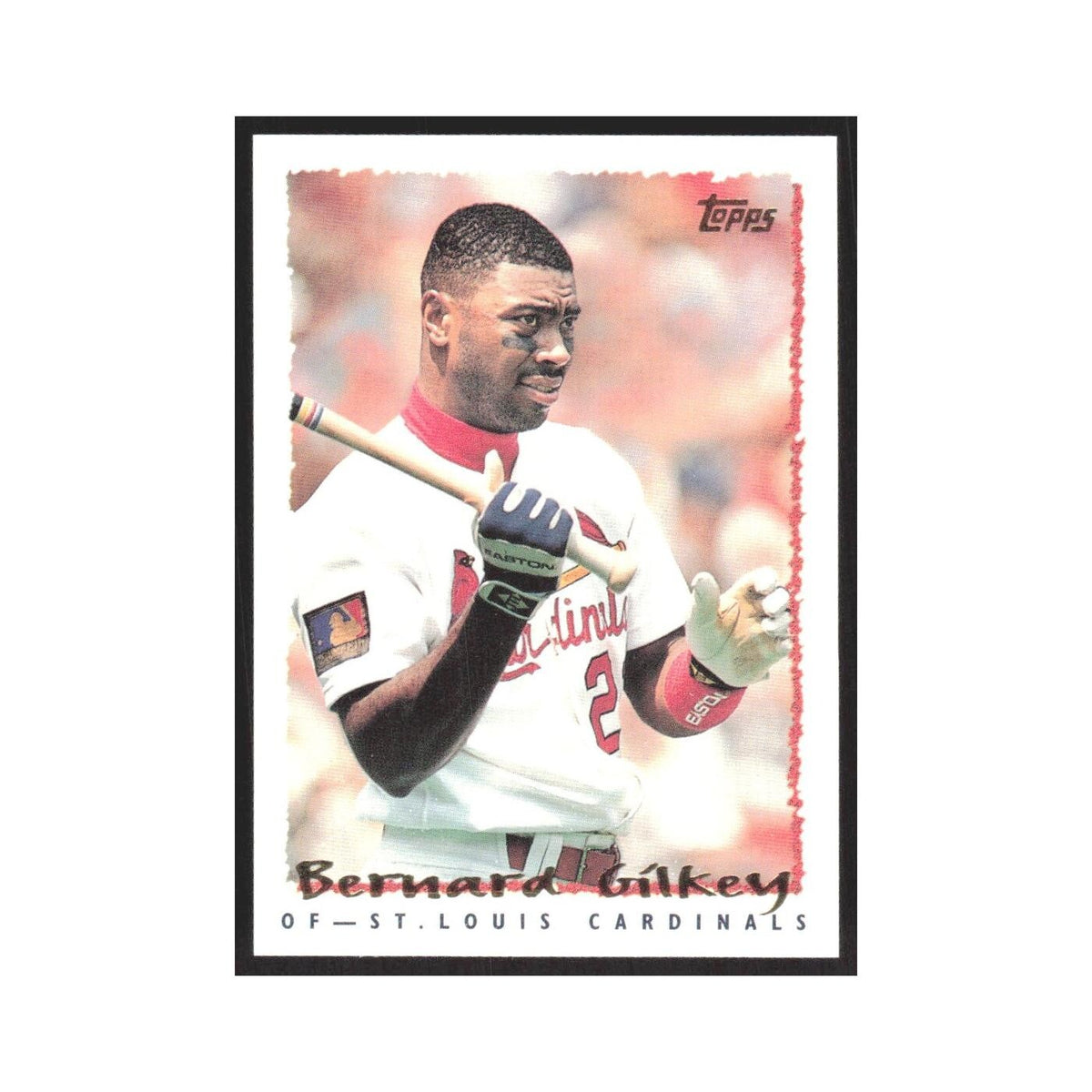 1995 Topps Bernard Gilkey Cardinals #547