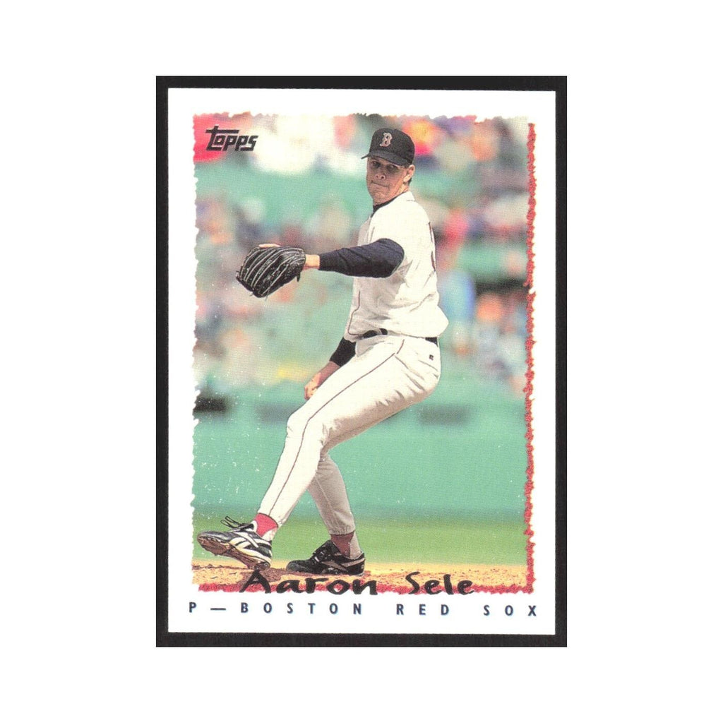 1995 Topps Aaron Sele Red Sox #301