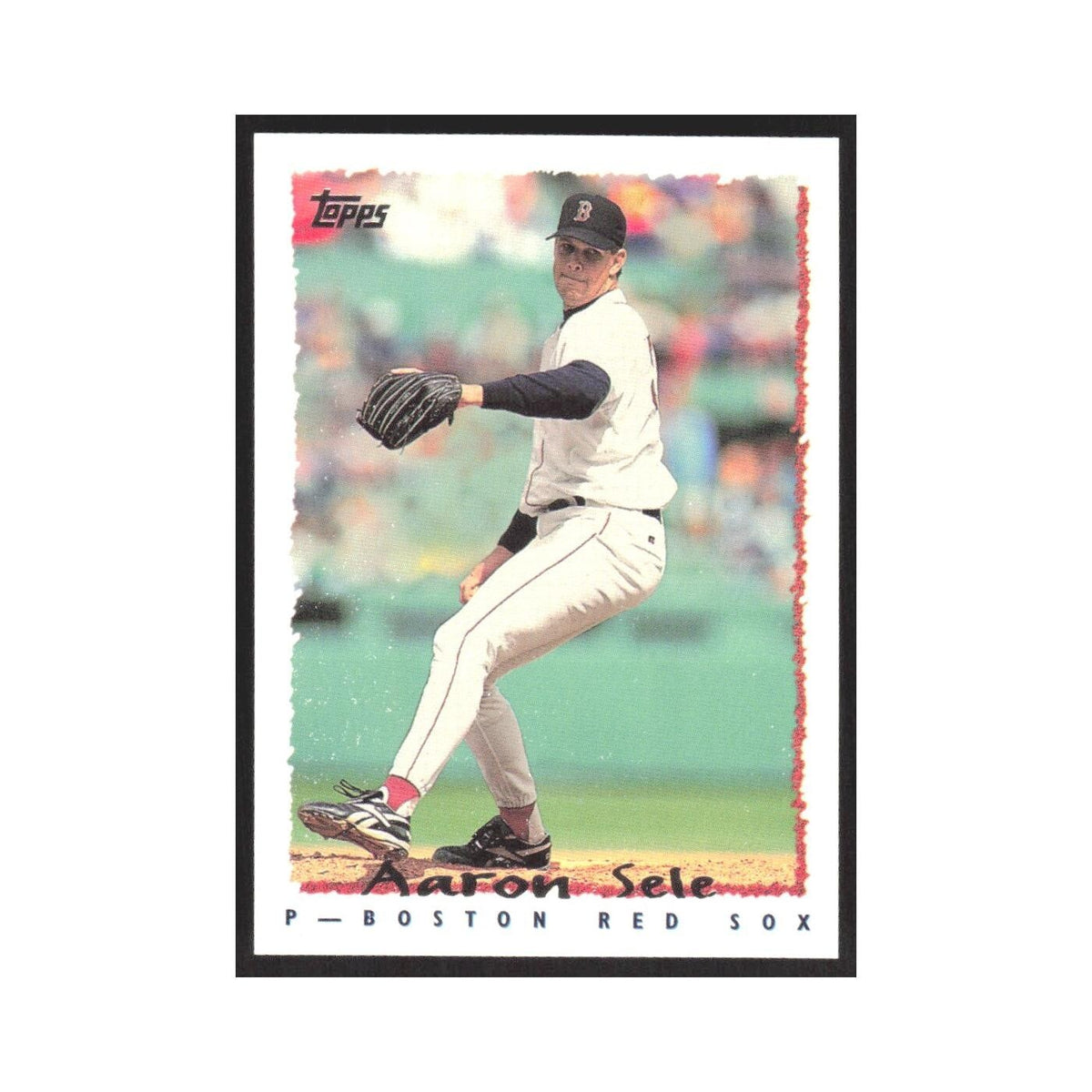 1995 Topps Aaron Sele Red Sox #301