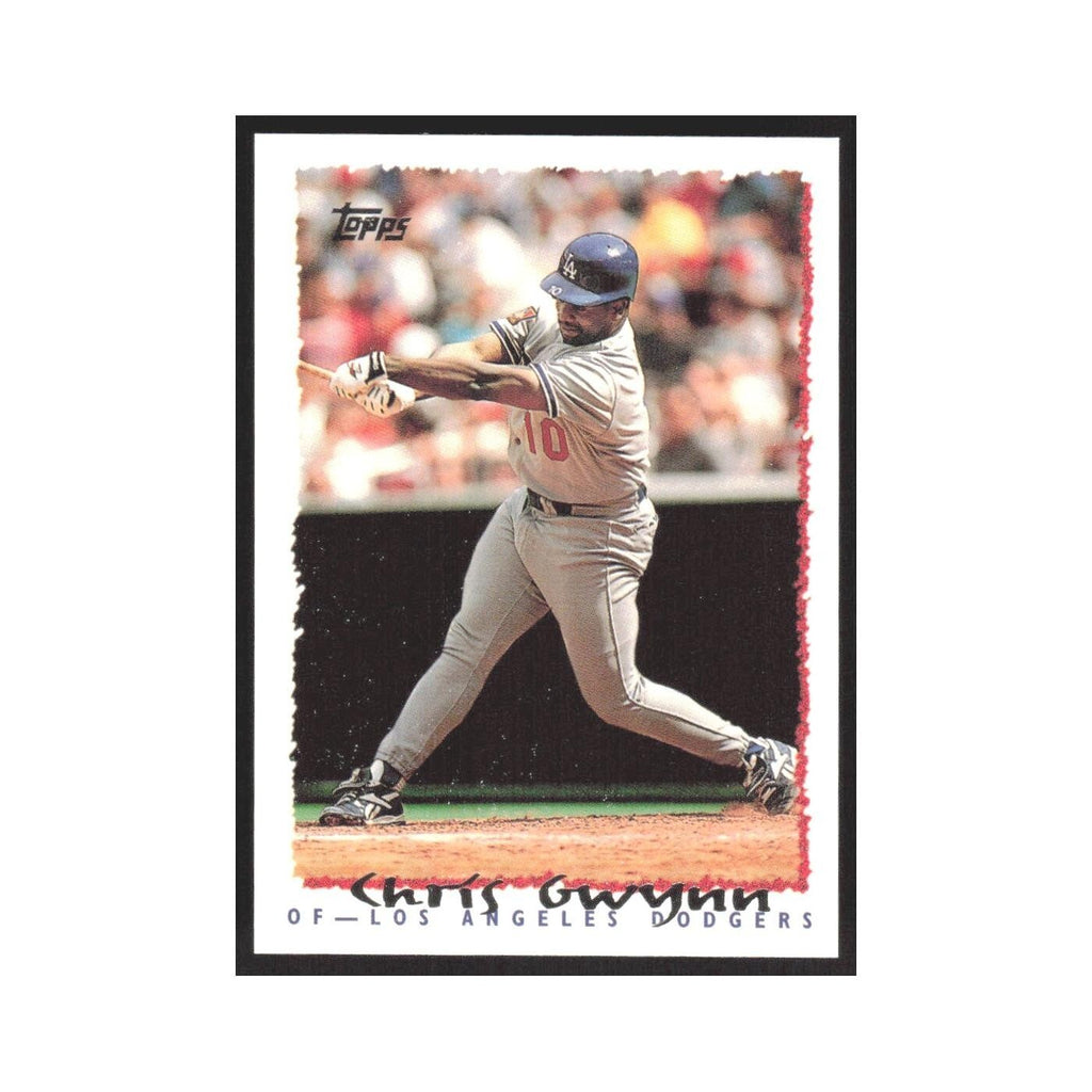 1995 Topps Chris Gwynn Dodgers #357