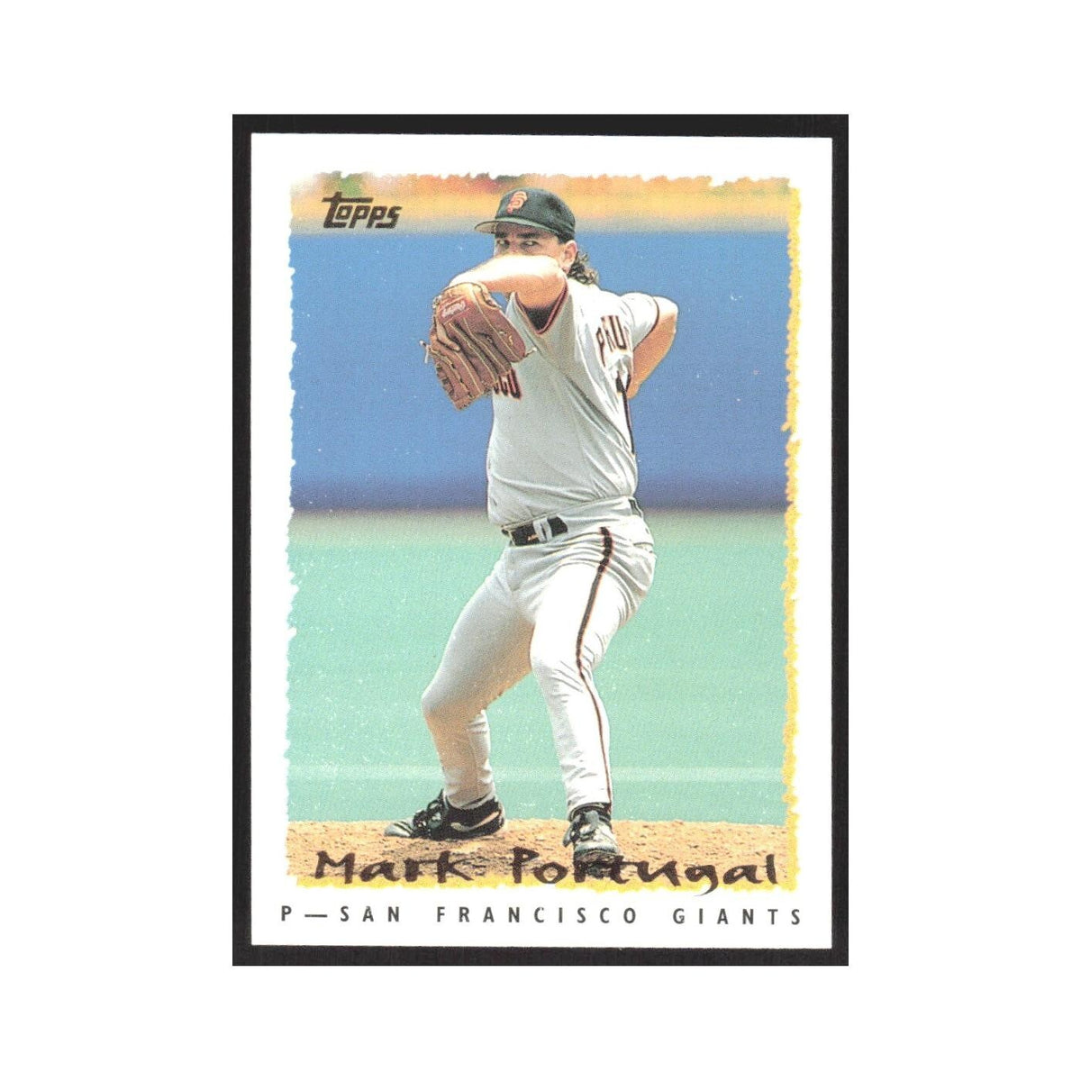 1995 Topps Mark Portugal Giants #155