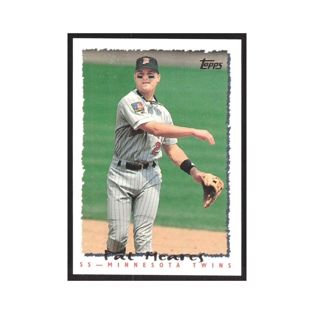 1995 Topps Pat Meares Twins #432