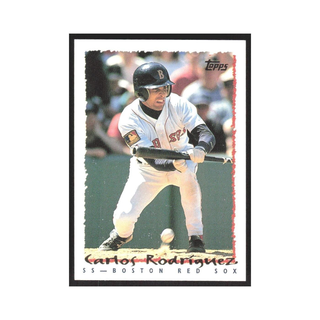 1995 Topps Carlos Rodriguez Red Sox #562
