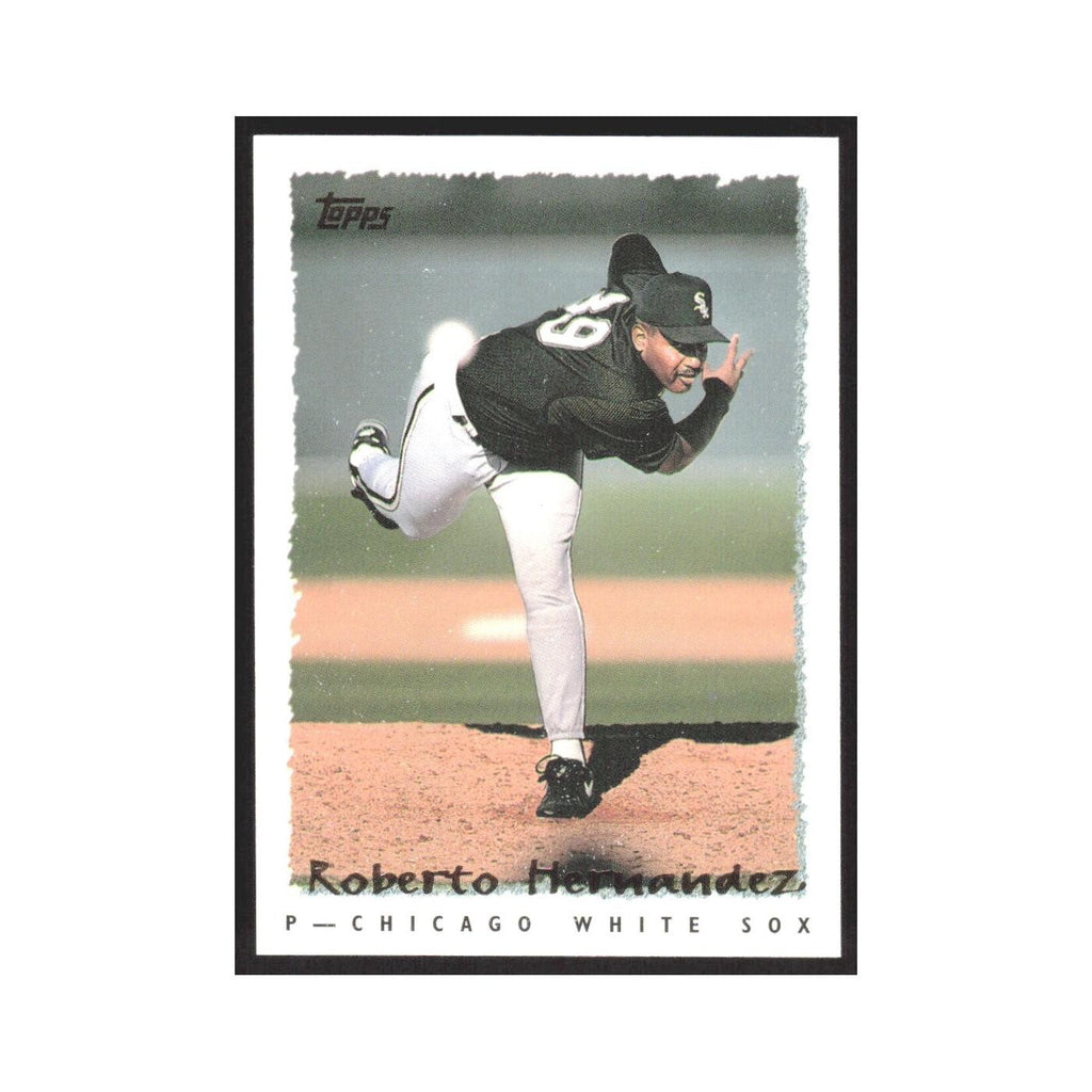 1995 Topps Roberto Hernandez White Sox #191