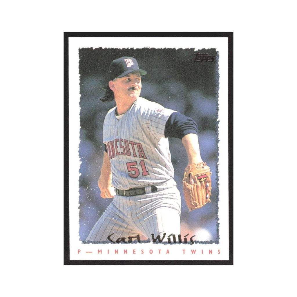 1995 Topps Carl Willis Twins #302