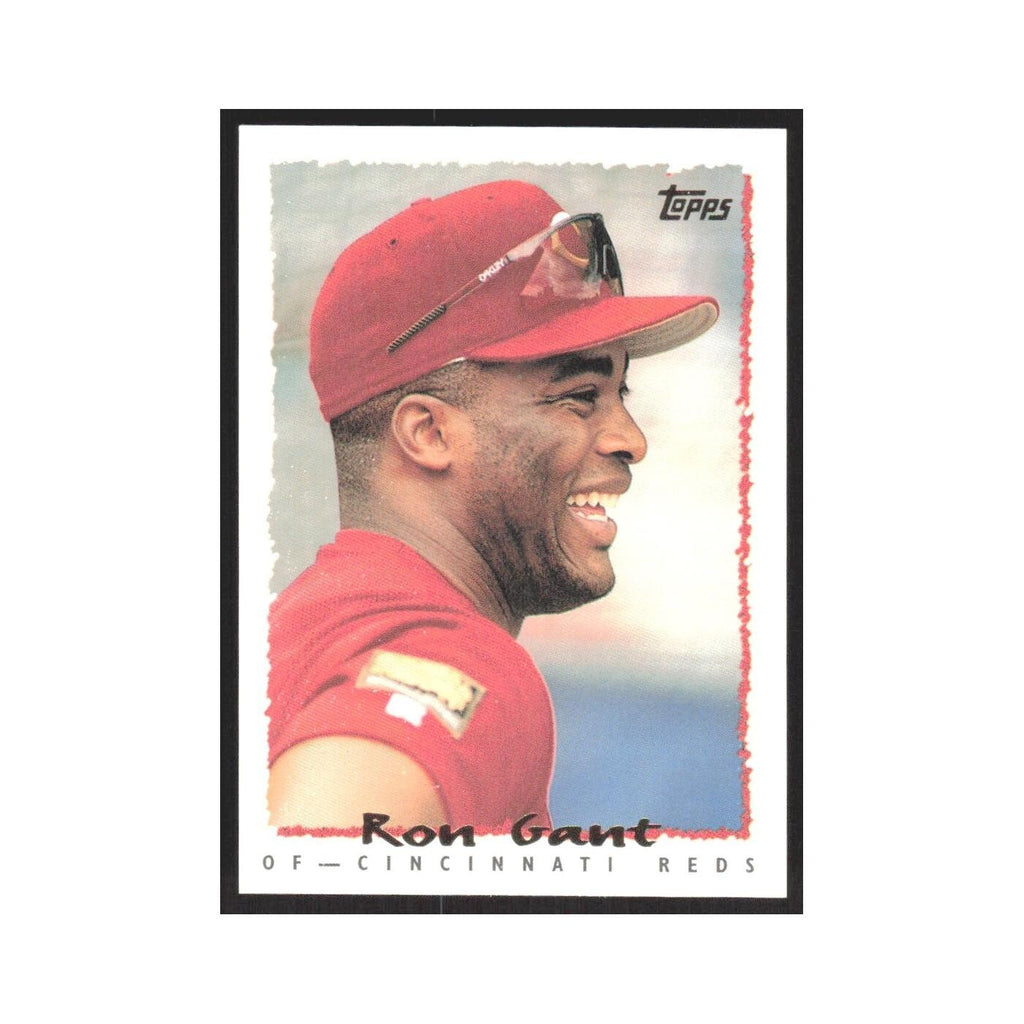 1995 Topps Ron Gant Reds #627