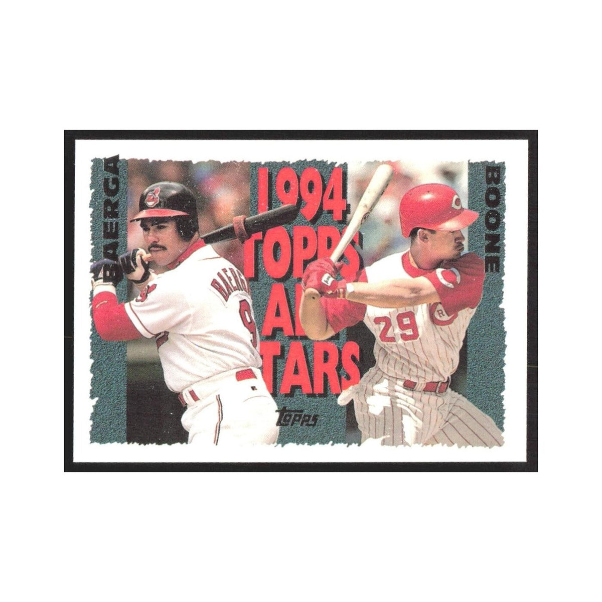 1995 Topps Carlos Baerga/Bret Boone #385