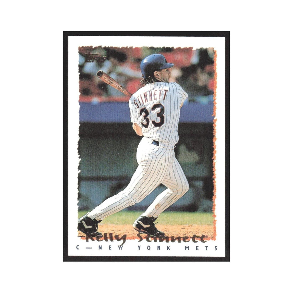 1995 Topps Kelly Stinnett RC Mets #71