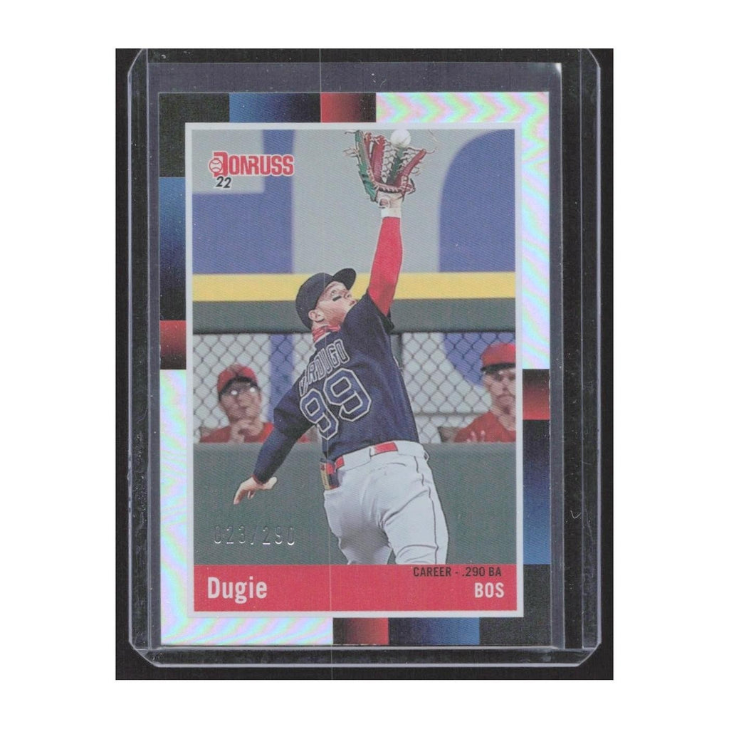 2022 Donruss Alex Verdugo Red Sox #237