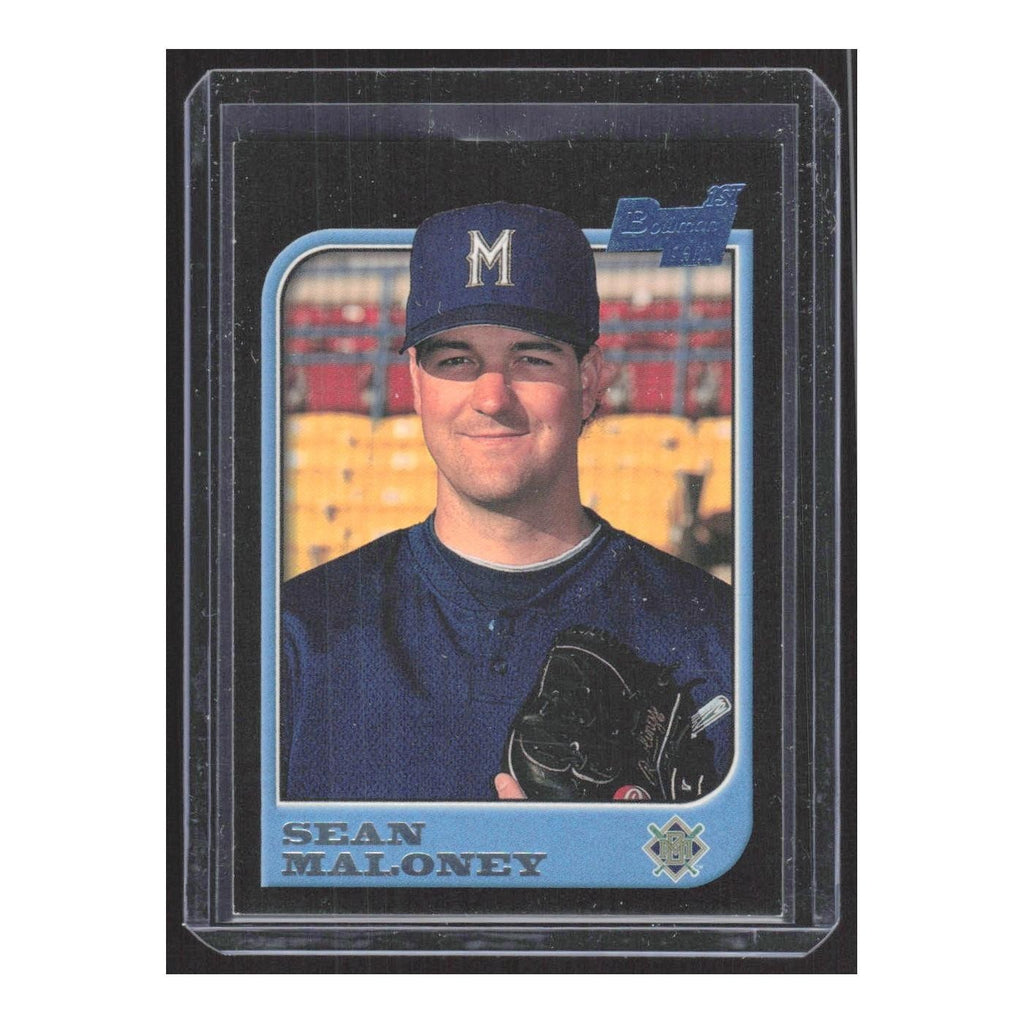 1997 Bowman Sean Maloney RC Brewers #121