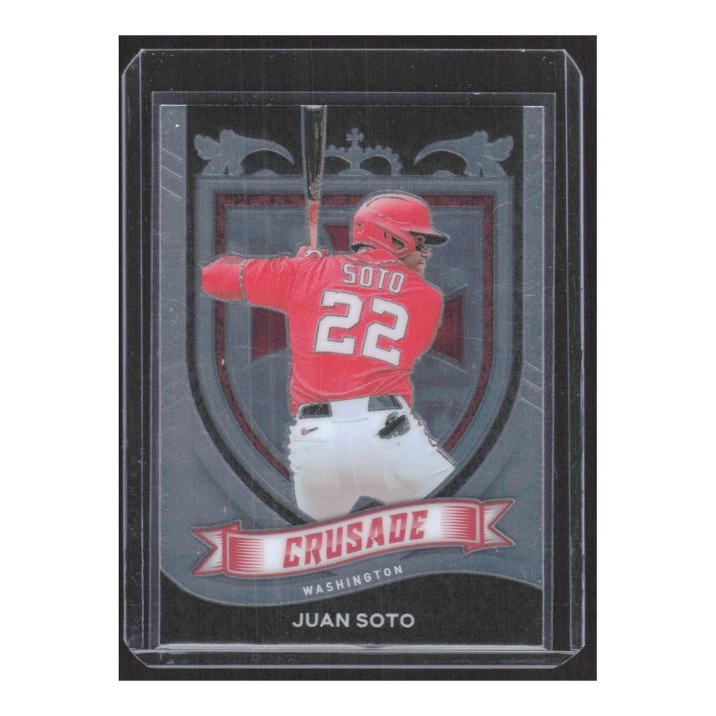 2021 Panini Chronicles Crusade Juan Soto Nationals #18