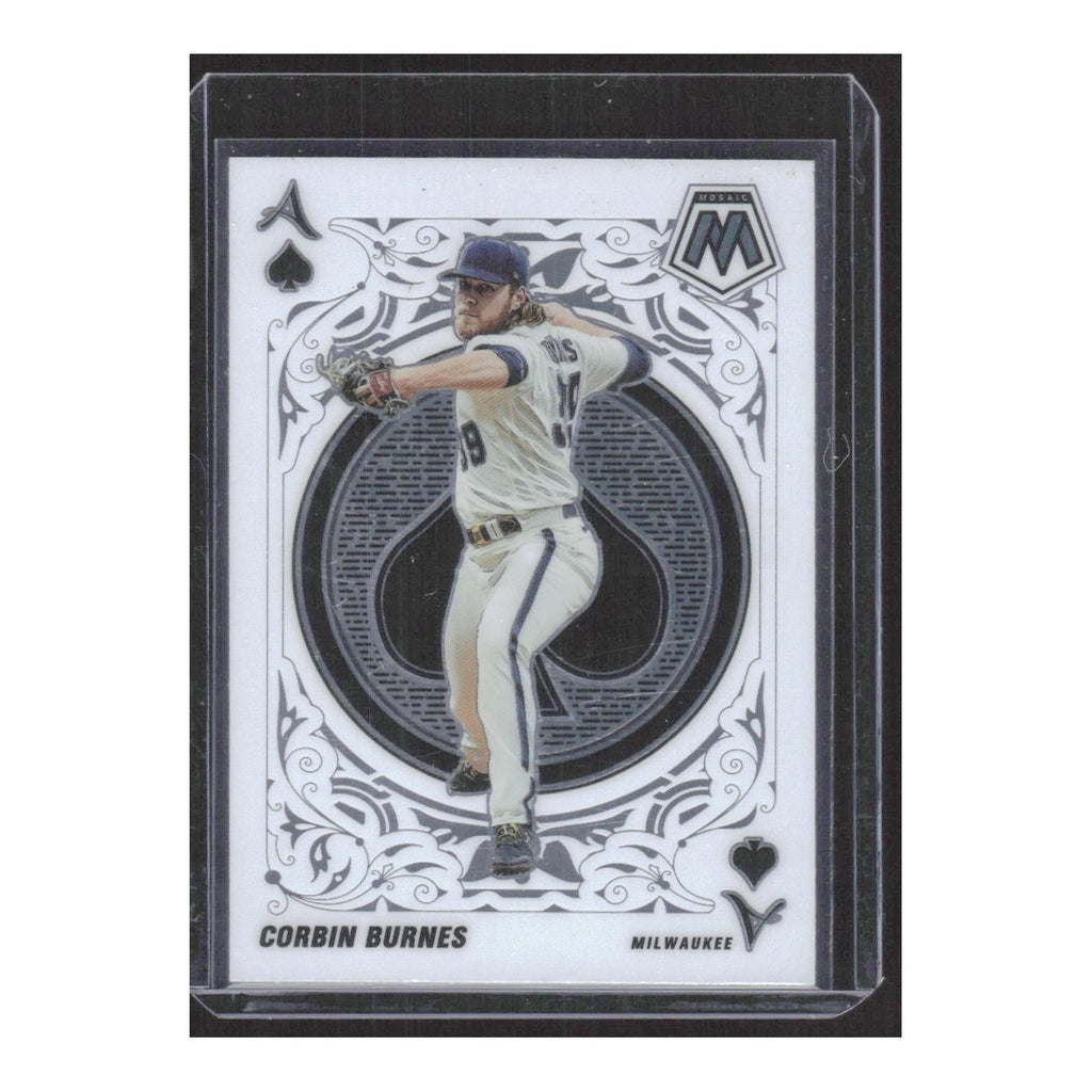 2022 Panini Mosaic Aces Corbin Burnes Brewers #A-11