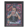 2022 Topps Fire Kyle Muller RC Braves #97