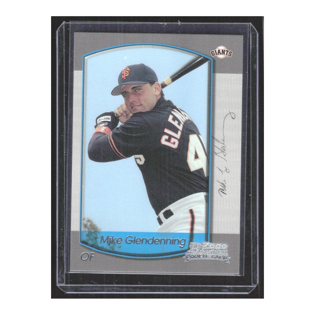 2000 Bowman Mike Glendenning Giants #54