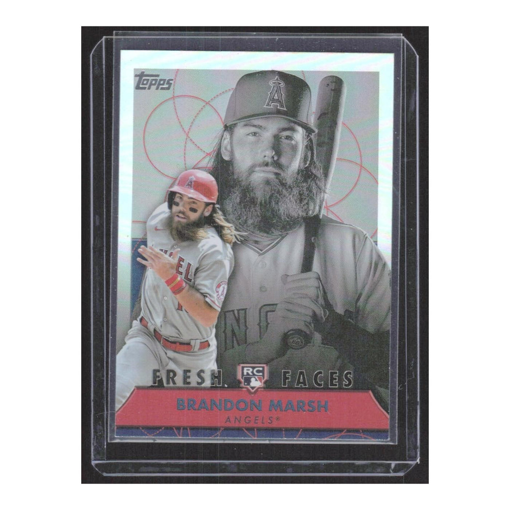 2022 Panini Chronicles Brandon Marsh RC Angels #FF-4