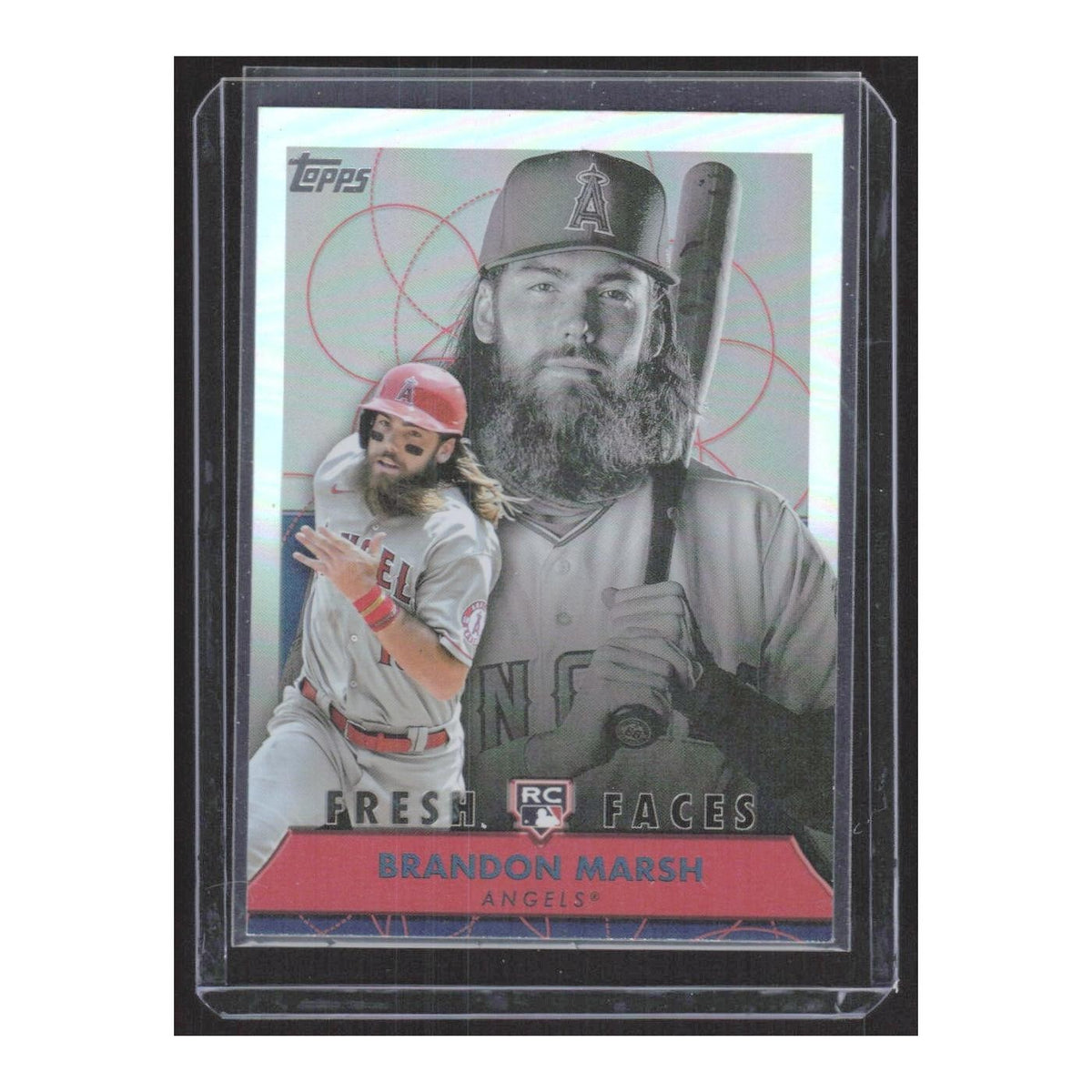 2022 Panini Chronicles Brandon Marsh RC Angels #FF-4