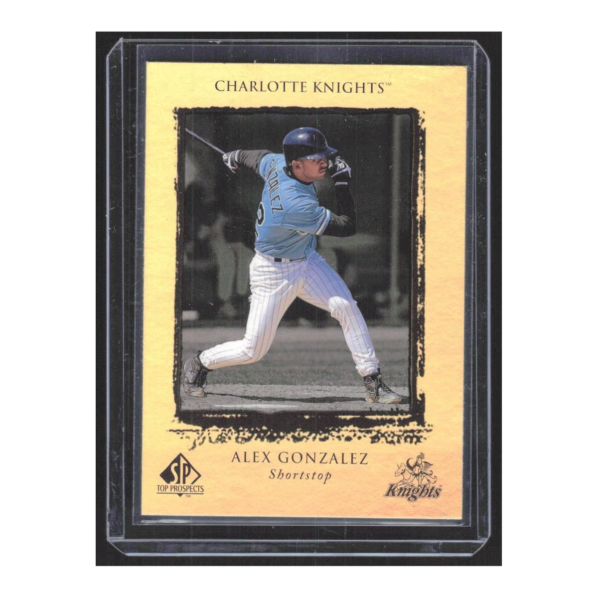 1999 SP Top Prospects Alex Gonzalez Charlotte Knights #52