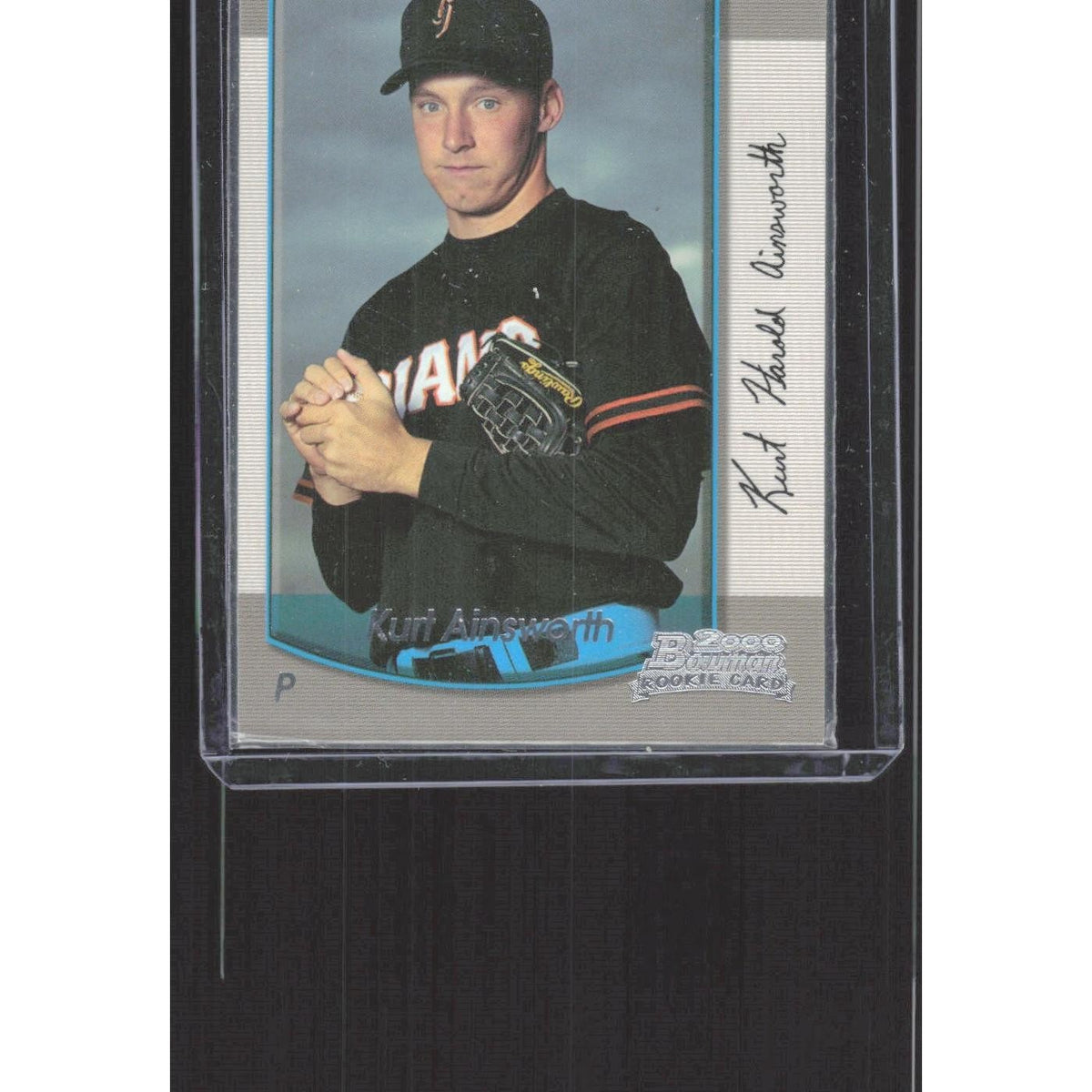 2000 Bowman Kurt Ainsworth RC Giants #331