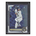 2022 Bowman Sapphire Edition Felix Valerio Brewers #BCP-128