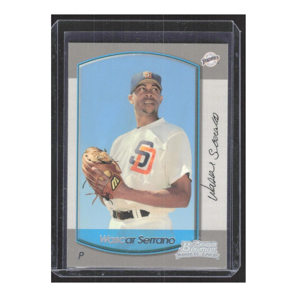 2000 Bowman Wascar Serrano RC Padres #365