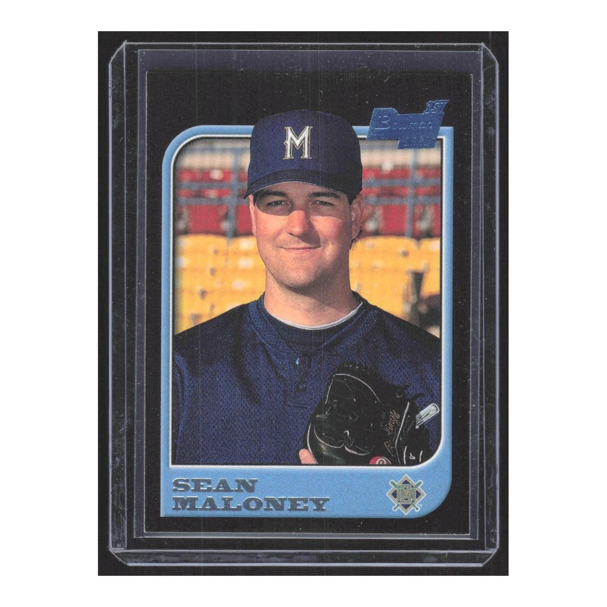 1997 Bowman Sean Maloney RC Brewers #121