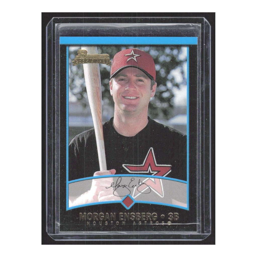2001 Bowman Draft Picks & Prospects Morgan Ensberg RC Astros #BDP41