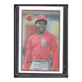 1989 Bowman Vince Coleman Cardinals #443