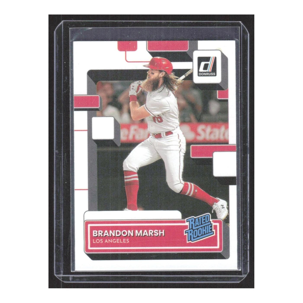 2022 Donruss Brandon Marsh RC Angels #41