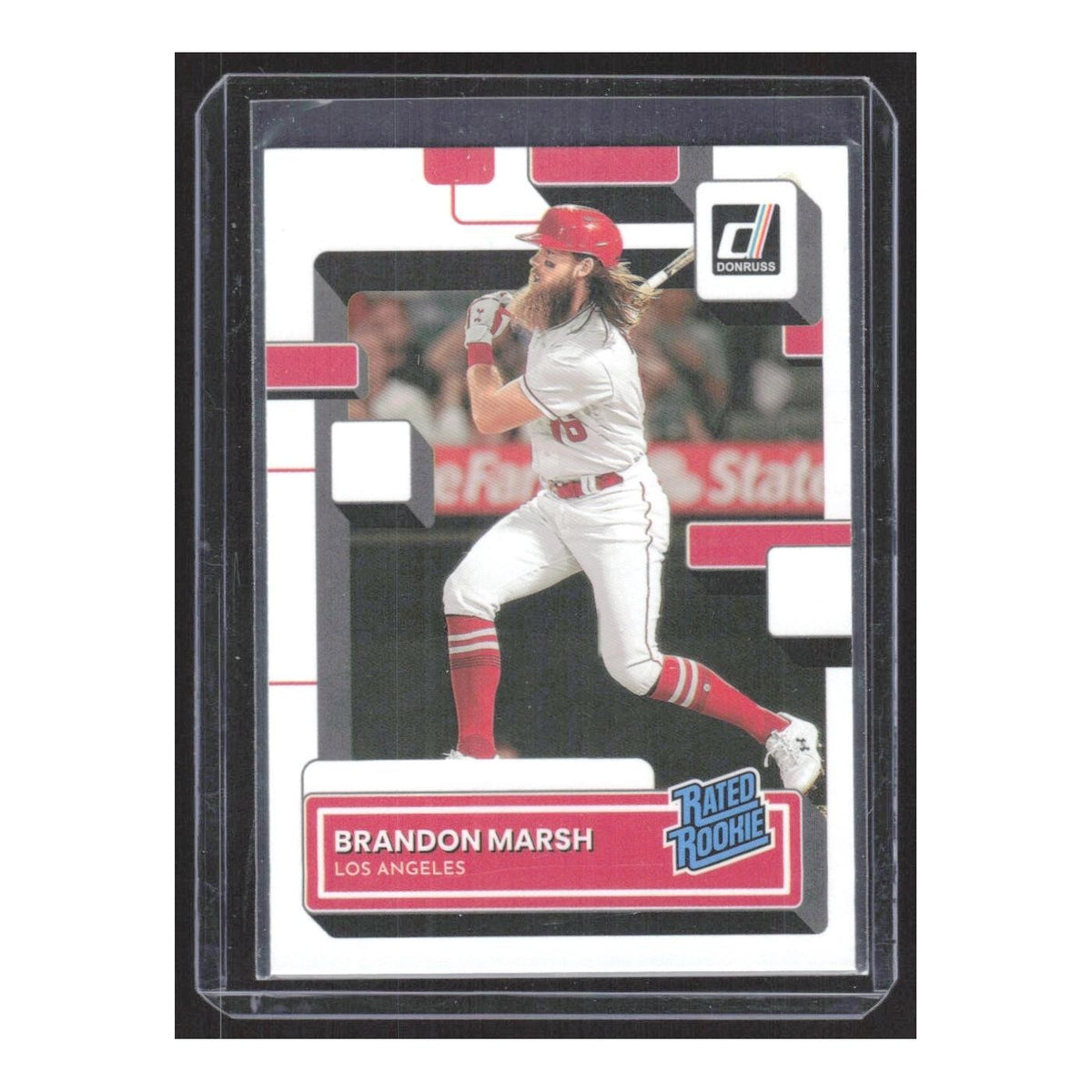 2022 Donruss Brandon Marsh RC Angels #41