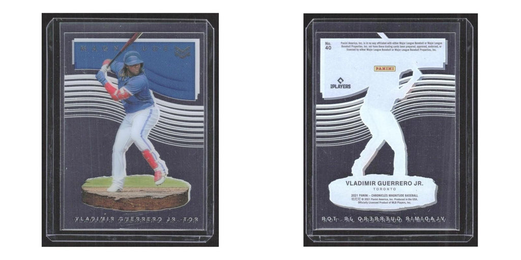 2021 Panini Chronicles Magnitude Vladimir Guerrero Jr. Blue Jays #40