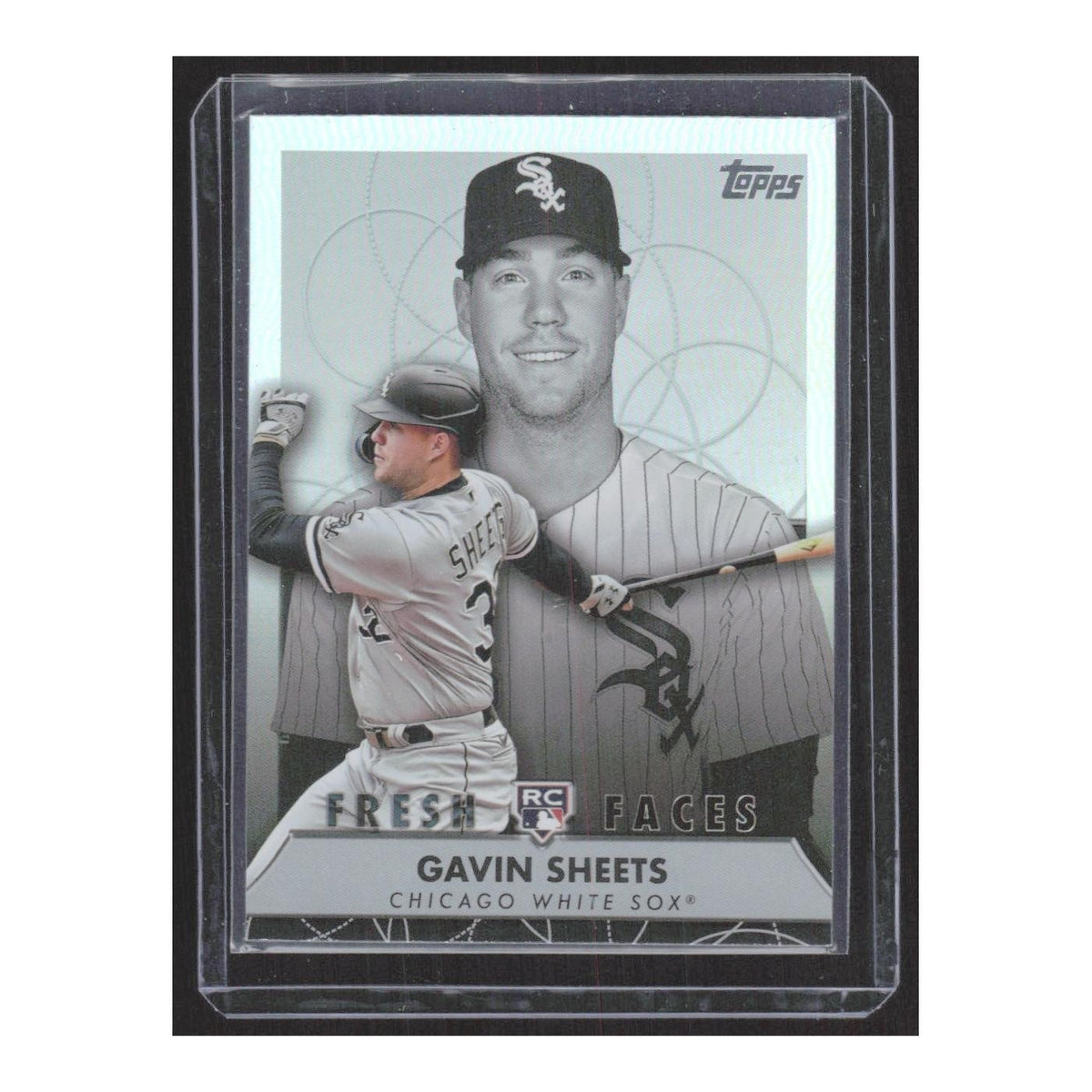 2022 Topps Fresh Faces Gavin Sheets White Sox #FF-16