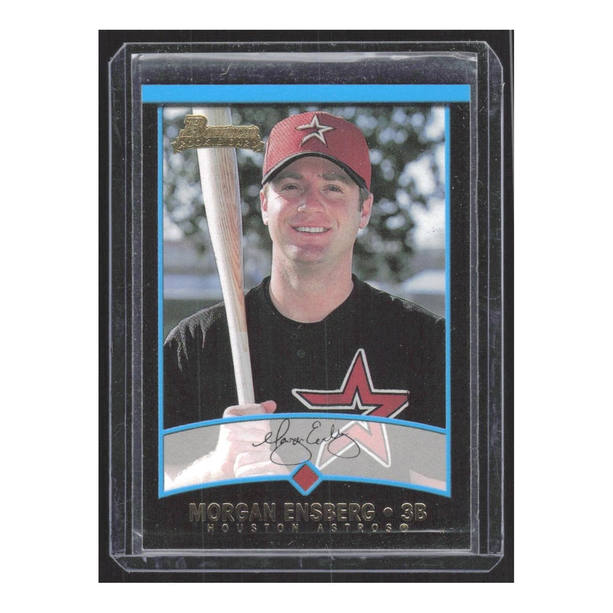2001 Bowman Draft Picks & Prospects Morgan Ensberg RC Astros #BDP41