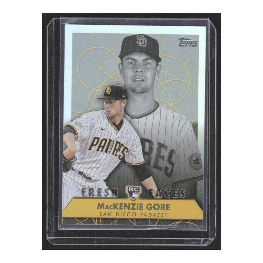 2022 Topps Fresh Faces MacKenzie Gore Padres #FF-11