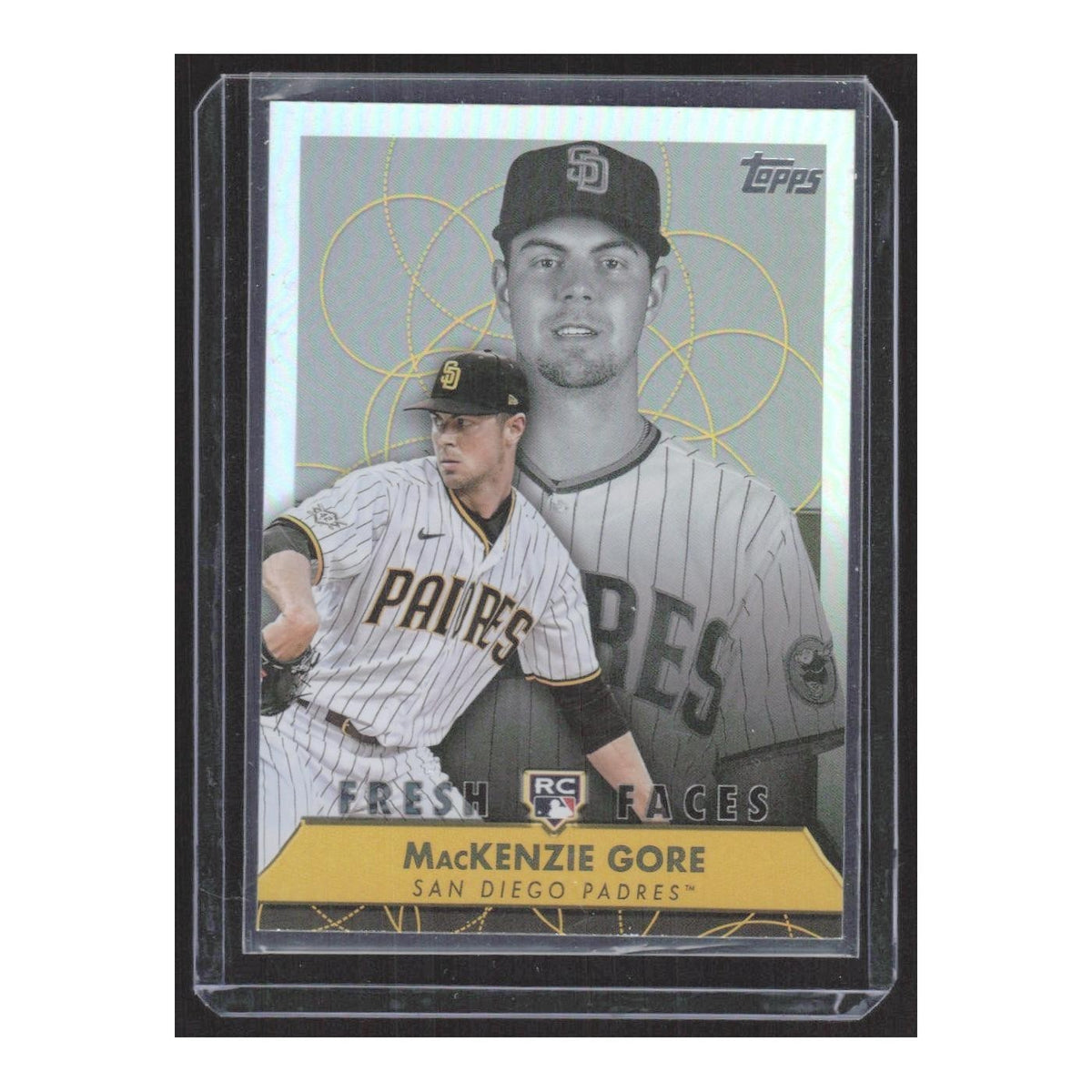 2022 Topps Fresh Faces MacKenzie Gore Padres #FF-11
